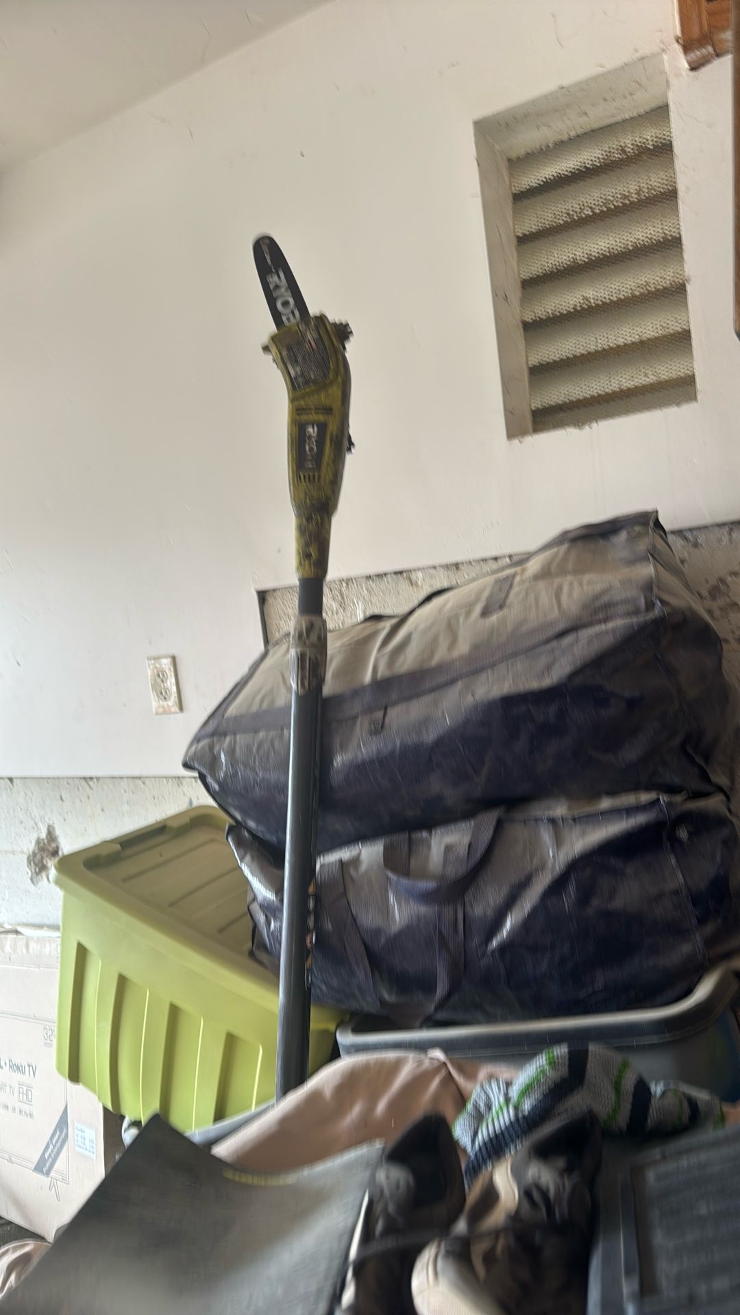 Ryobi Pole saw 