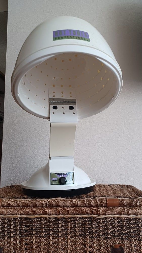 At Home Hair Dryer Hood