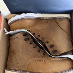 Brunt Size 9.5M Marin 6” Comp Toe 