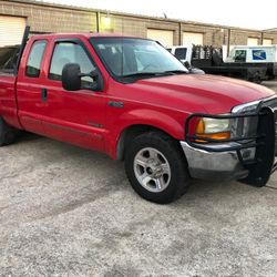 2001 Ford F-250 Super Duty Diesel 7.3 Turbo 