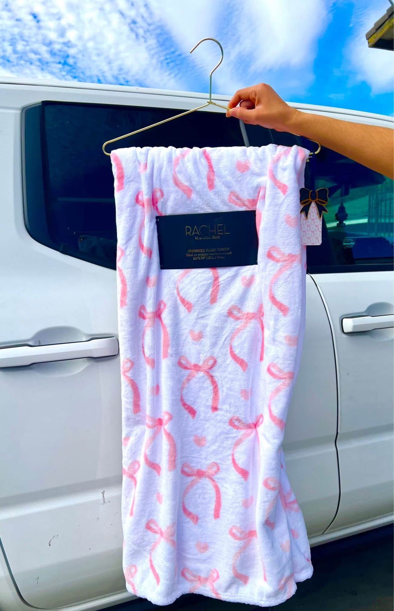 Coquette Bow Blanket
