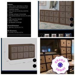 Organizer Shelve