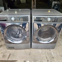 🎯Washer And Electric Dryer Set 🎯 Lavadora Y Secadora Electrica🎯