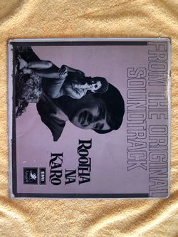 Rootha Na Karo Soundtrack vinyl record