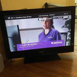 Sony 32” LCD Tv 