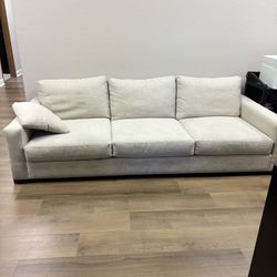 Light Beige Sectional Sofa