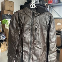 Men Leather Jacket 