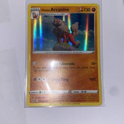 Two Different Holo Arcanine
