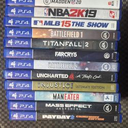 PS4 Games