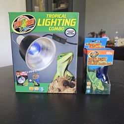 Reptile Lighting Kit