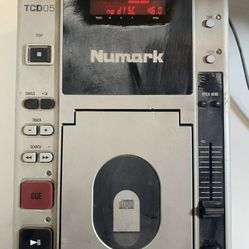 Numark TCD05 DJ CD Deck Only UNTESTED 