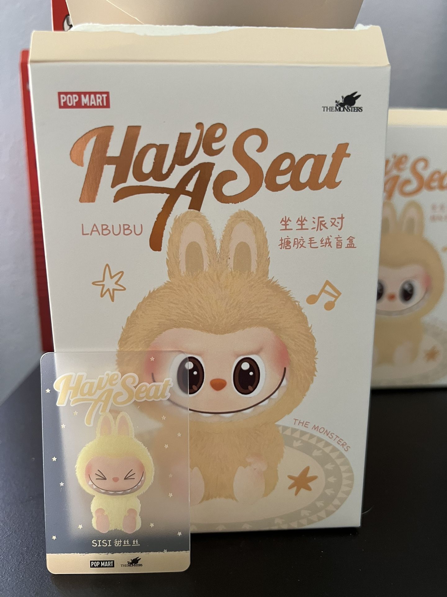 Labubu Have A Seat (Sisi)