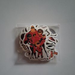 Incredibles 28 piece Stickers 