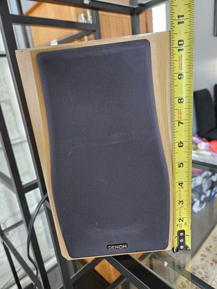 Denon Bookshelf Speakers, SC-U71