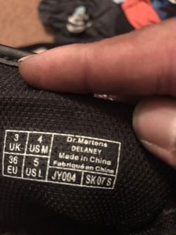 Doc martens