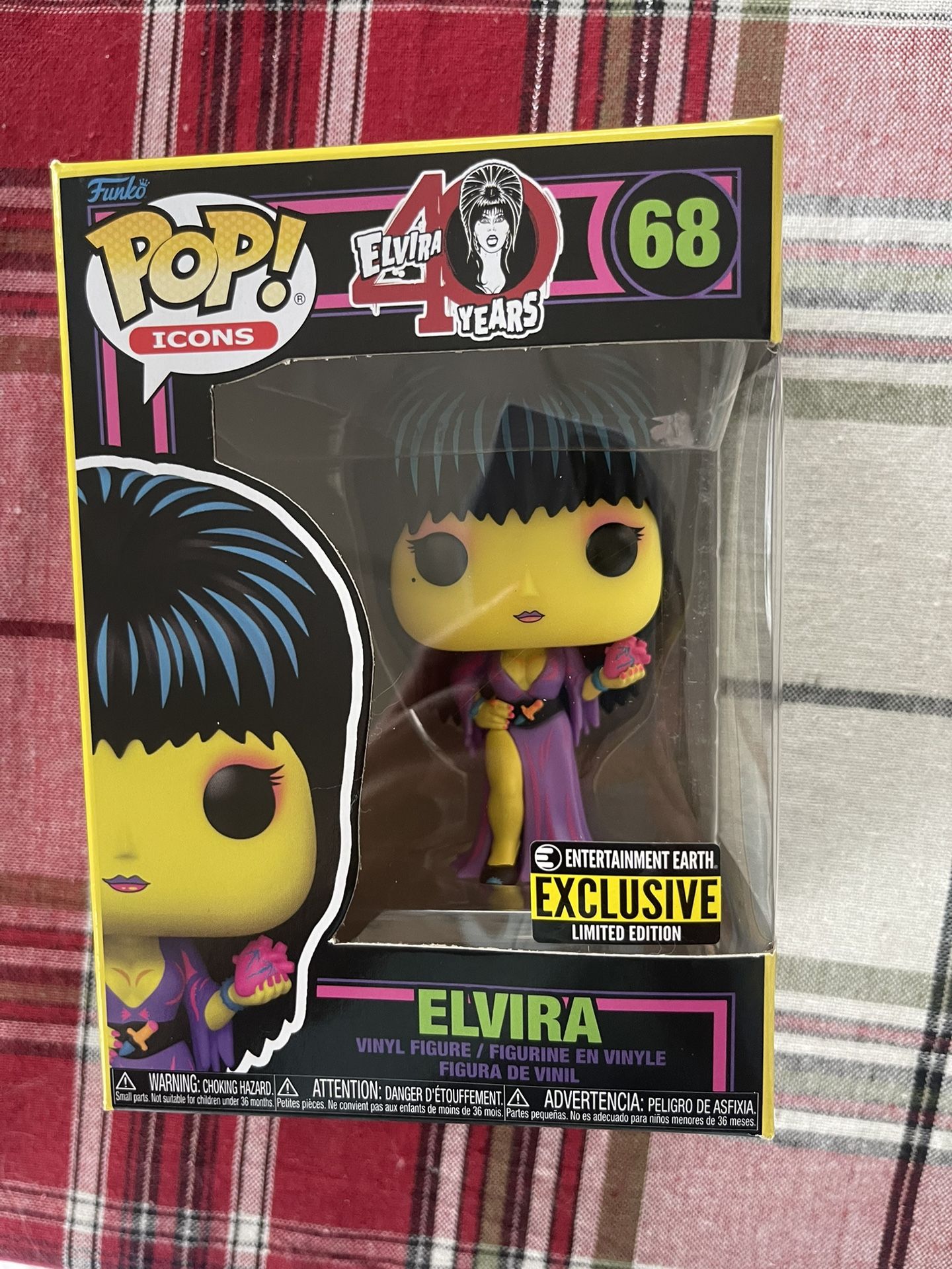 NIB Funko Pop Elvira Limited Edition 