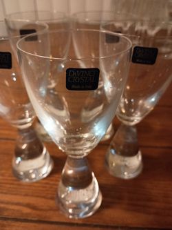 Da Vinci Fine Chrystal Glasses