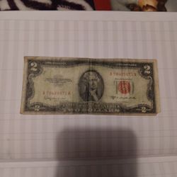 2 Dollar Bill 