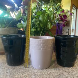 Small Ceramic Flower Pots 