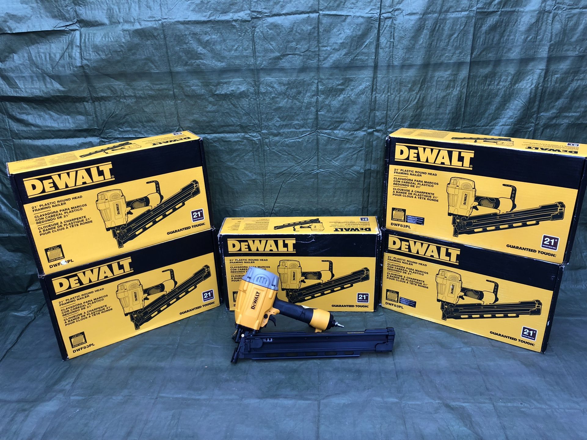 Dewalt Framing Nailer 21°