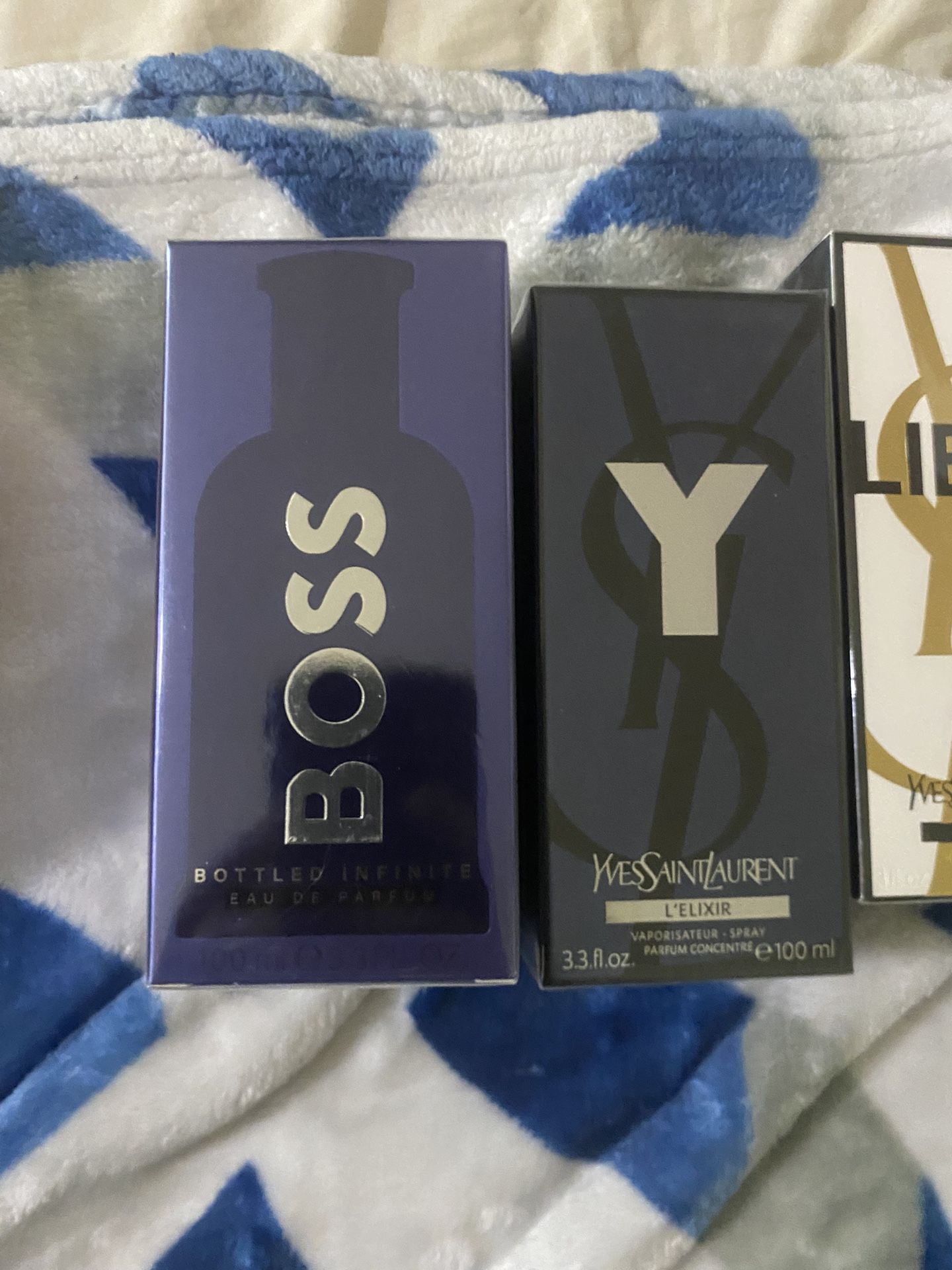 Ysl ,boss , Woman,men Cologne And Perfume 115 Each