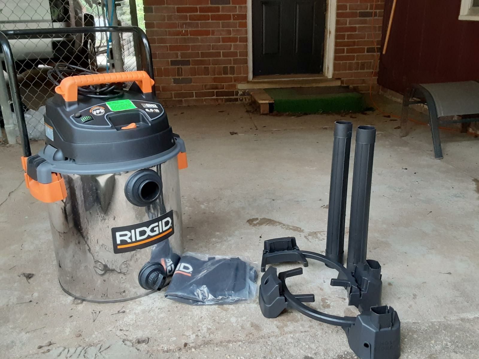 Ridgid shop vac