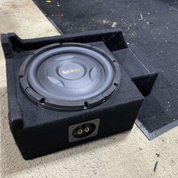 10” Infinity Slim Compact Subwoofer