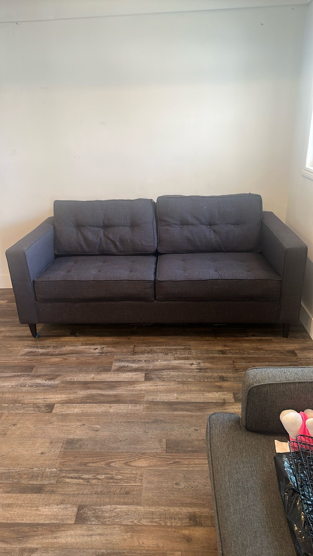 Gray Sofa