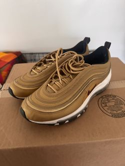 Nike Air Max 97 OG Golden Bullet Sz 9.5