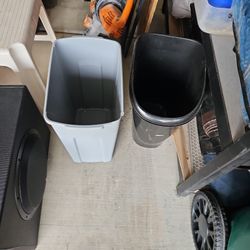 Two Waste Baskets 