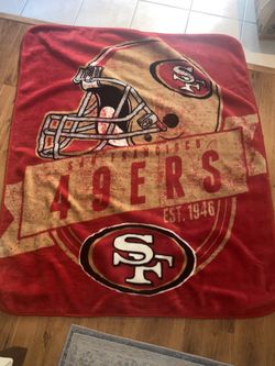 Vintage 49er Blanket