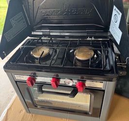Camp Chef Deluxe Camping Propane Oven
