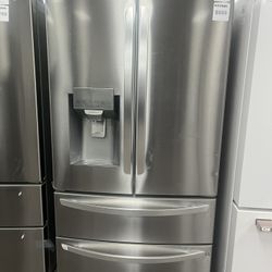 Price Cut#LMXS286262S# Double Freezer Drawers Refrigerator With Water / Ice Dispenser 