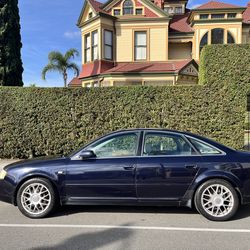 2001 Audi A6 2.7t Quattro
