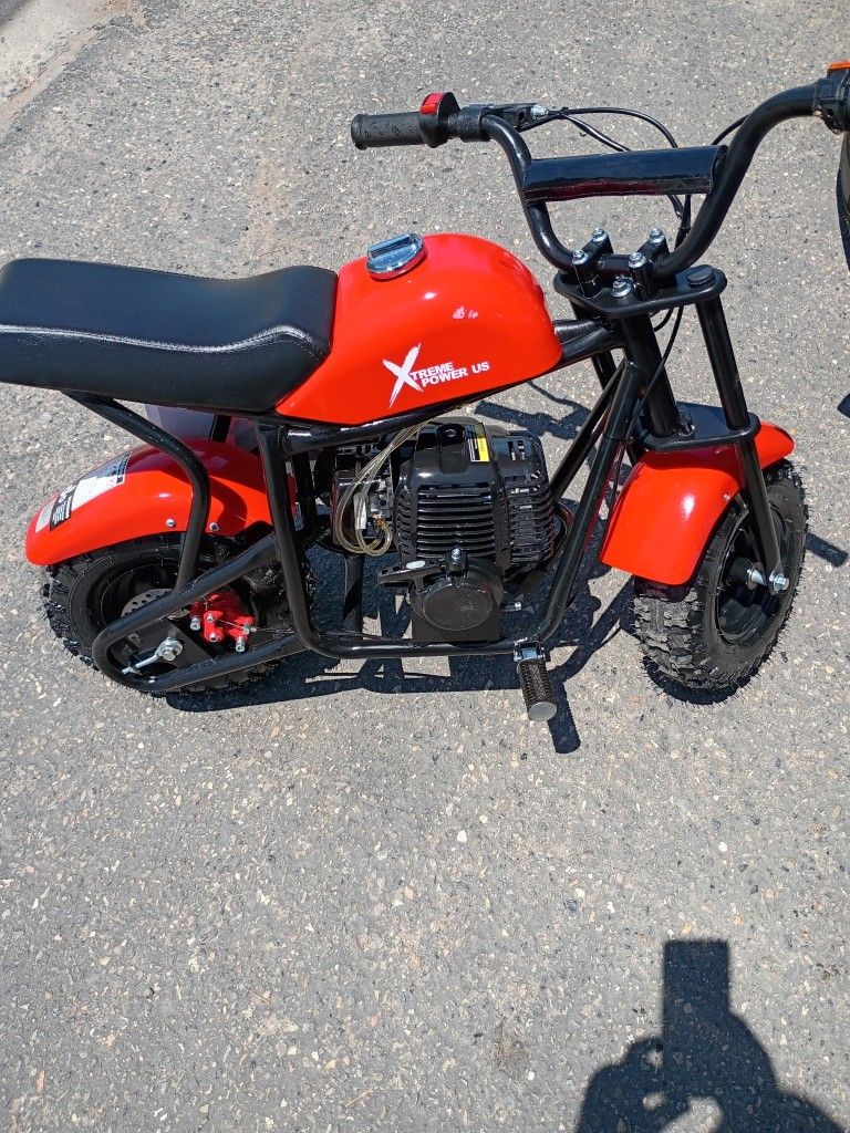 Gas Mini Bike New