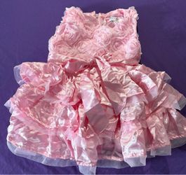 Toddler Girls European 100 =‘s US Size 3T/4T Sleeveless Fancy Dress