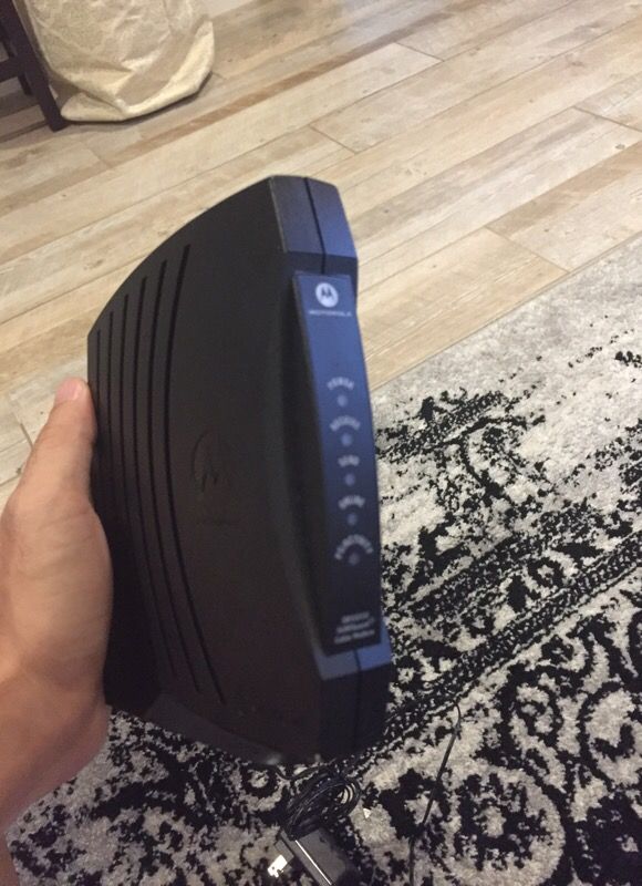 Motorola modem