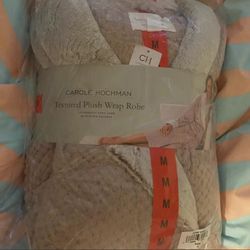 New Carole Hochman Women's Soft Plush Ro