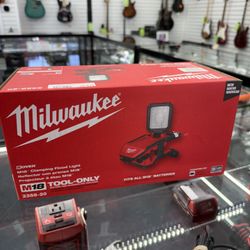 Milwaukee M18 Clamp Lamp 2358-20 💡 (WMP017541)