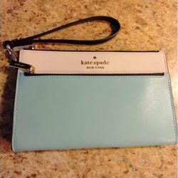 Kate Spade Wristlet Saffiano Style