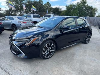 2019 Toyota Corolla Hatchback