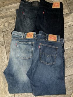 Men’s Levi’s 38x30 & 40x30 great condition $20- EACH