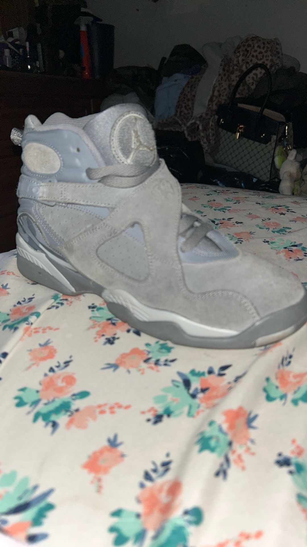Jordan 8 Retro ‘Cool Grey ‘