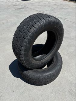 2 Nitro Terra Grappler G2 - 265/65R17 Tire Pair