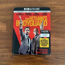 The Hitman Bodyguard 4k No Digital Code