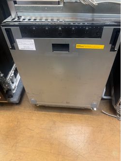 Smeg 24” dishwasher panel ready