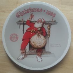 Norman Rockwell Limited Edition Plate 