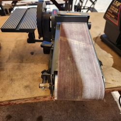 Belt And Disc Sander 