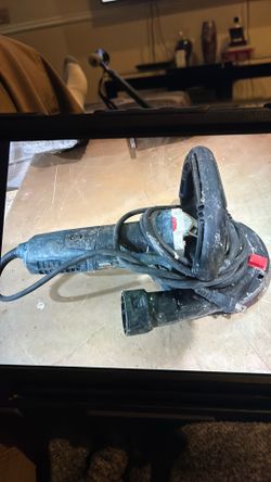 Bosch concrete grinder