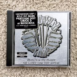Confrontation Camp OBJECTS IN MIRROR ARE CLOSER THAN THEY LOOK CD - Public Enemy Chuck D Rap Hip-Hop